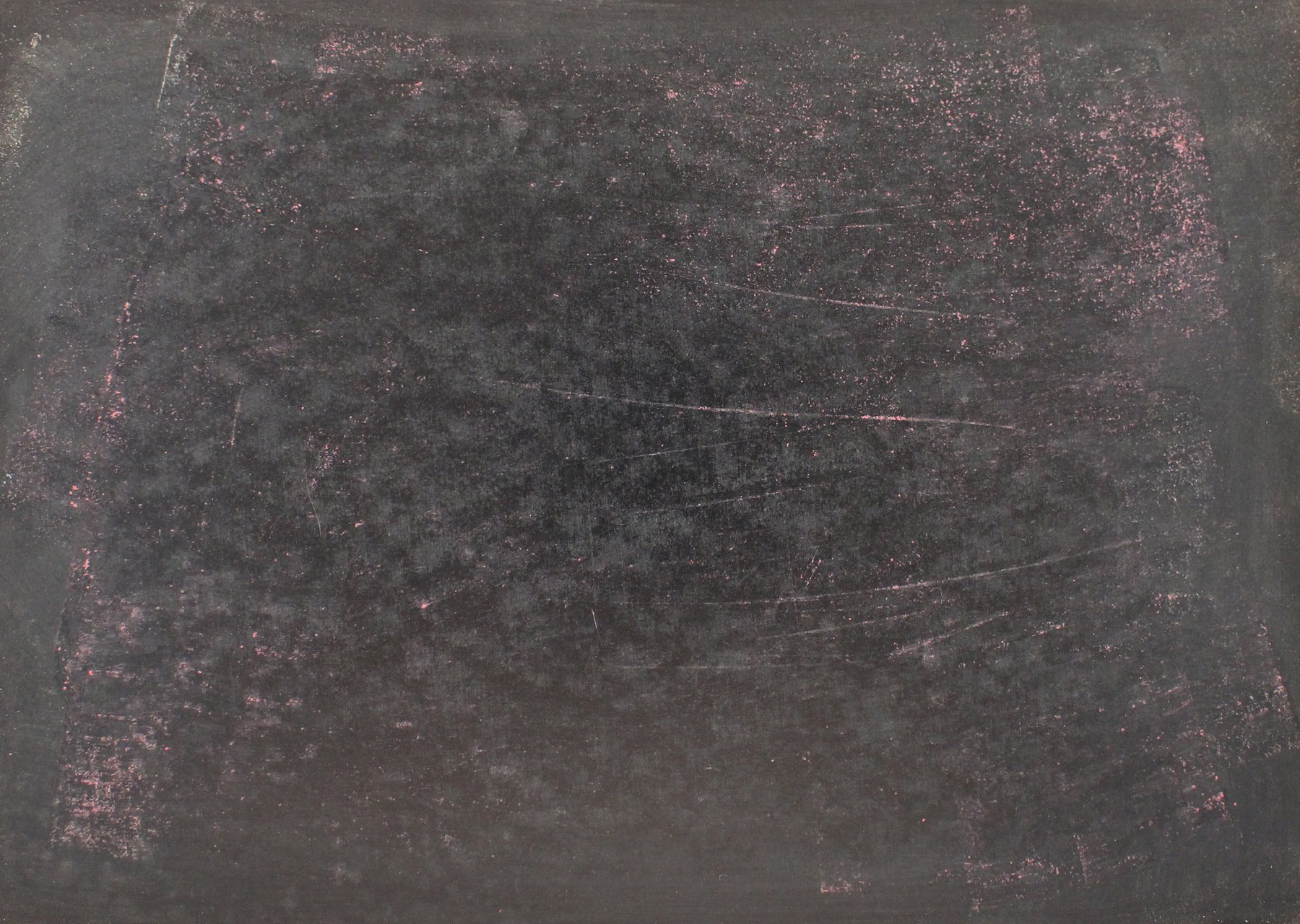 Chalk Rubbed Out on Blackboard Background